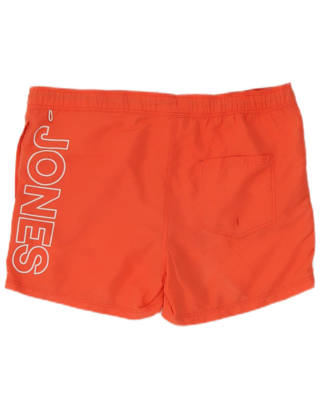 Jack & Jones Short de Bain Graphique Homme Large Orange Polyester