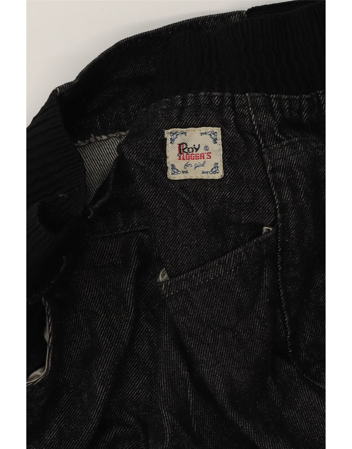Roy Rogers Jean fuselé homme W40 L31 coton noir