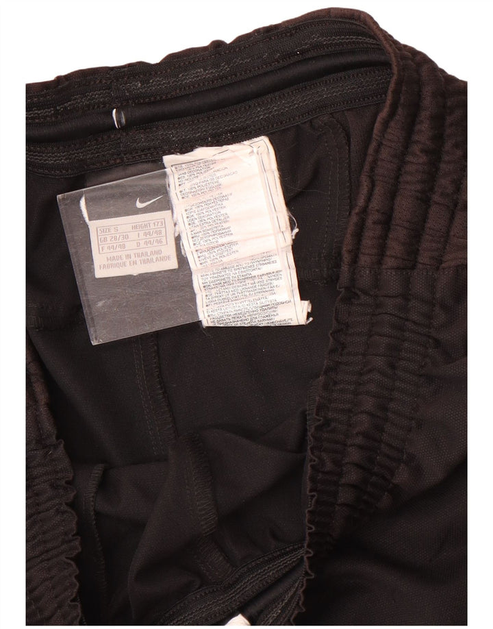 Short de sport Nike pour hommes, petit, noir, polyester
