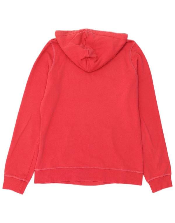 Champion Pull à capuche graphique pour femme UK 14 Grand coton rose