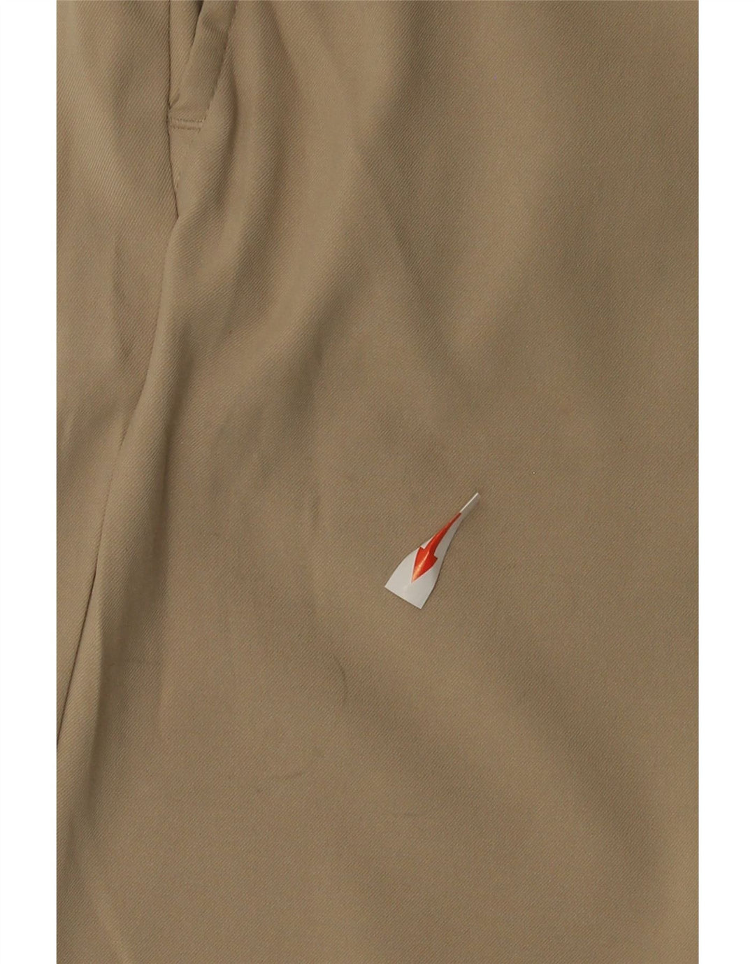 Izod Short Chino Homme W34 Large Beige Polyester