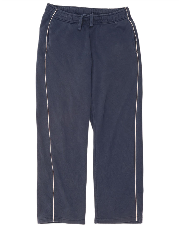 ELLESSE Pantalon de Survêtement Homme Large Bleu Marine Coton