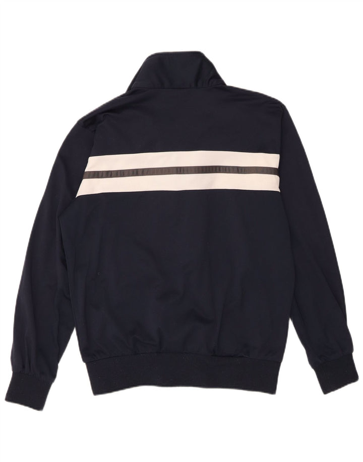Champion Veste de survêtement pour homme Petit Bleu Marine Colorblock Polyester