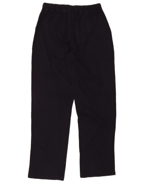 Asics Pantalon De Survêtement Femme 2XL Bleu Marine Coton