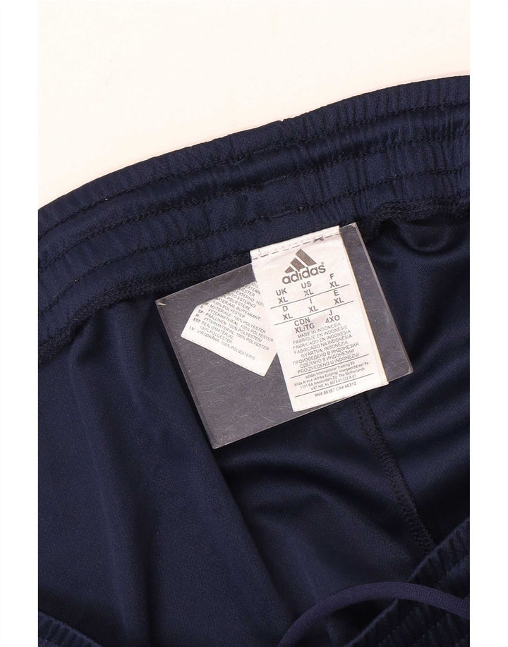 Adidas Hommes Climalite Sport Shorts XL Bleu Marine Polyester