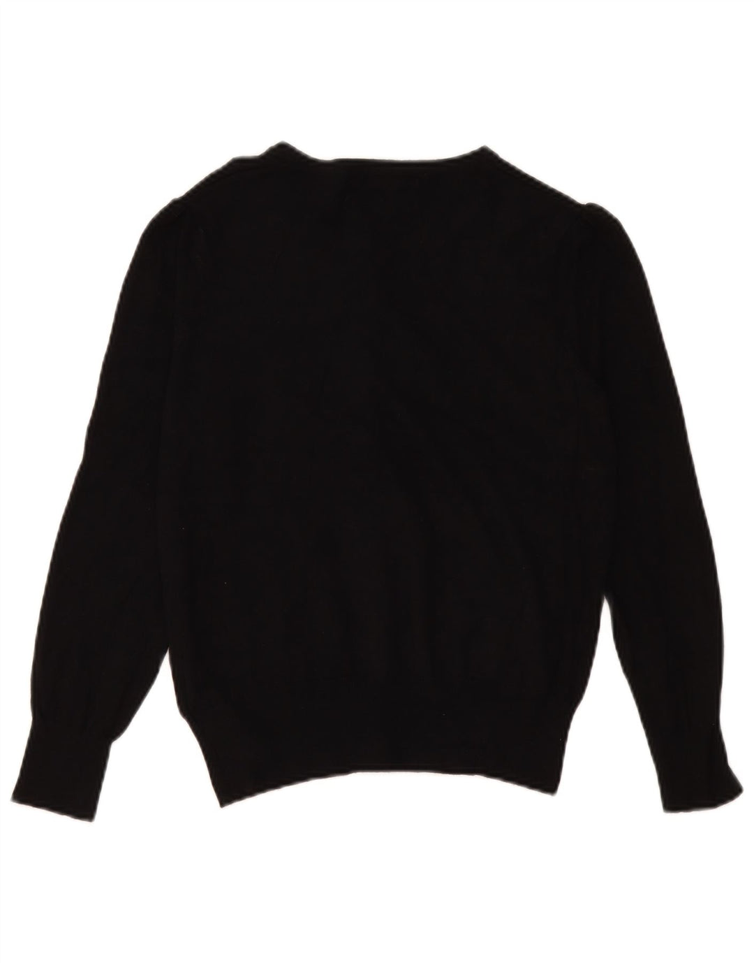 Marks & Spencer Pull Cardigan Femme UK 14 Medium Noir Viscose