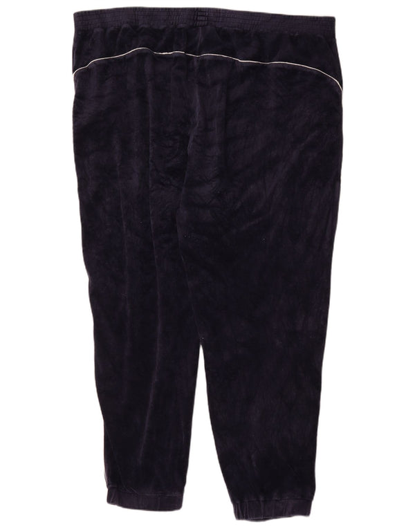 Fila Pantalon de survêtement pour homme Joggers 4XL Bleu marine Coton