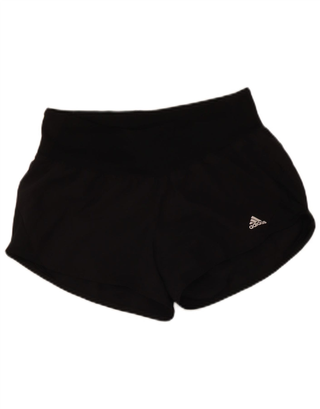 Adidas Short de sport pour femme UK 10 Petit Noir Polyester