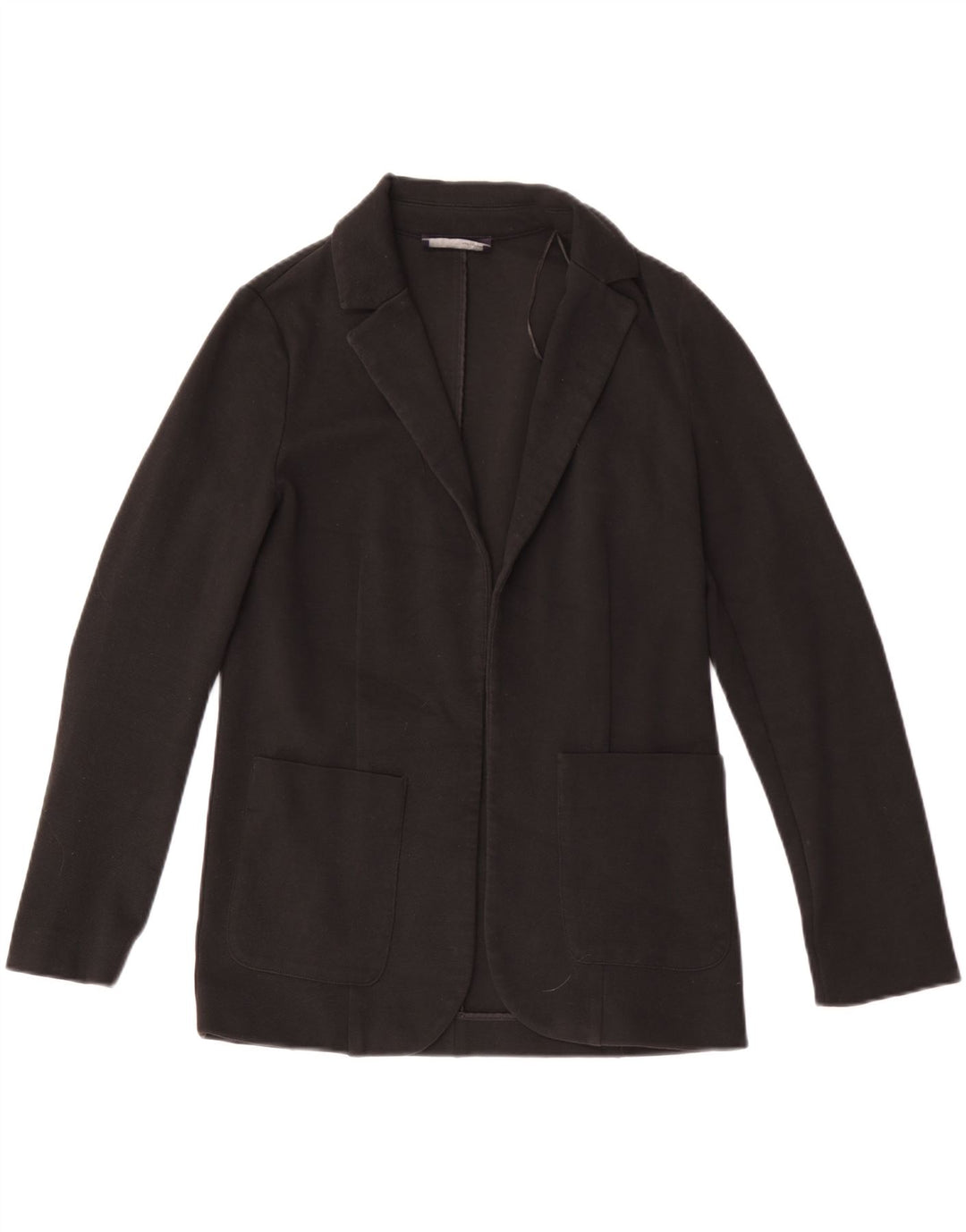 Marks & Spencer Veste blazer ouverte pour femme UK 6 XS Noir Polyester