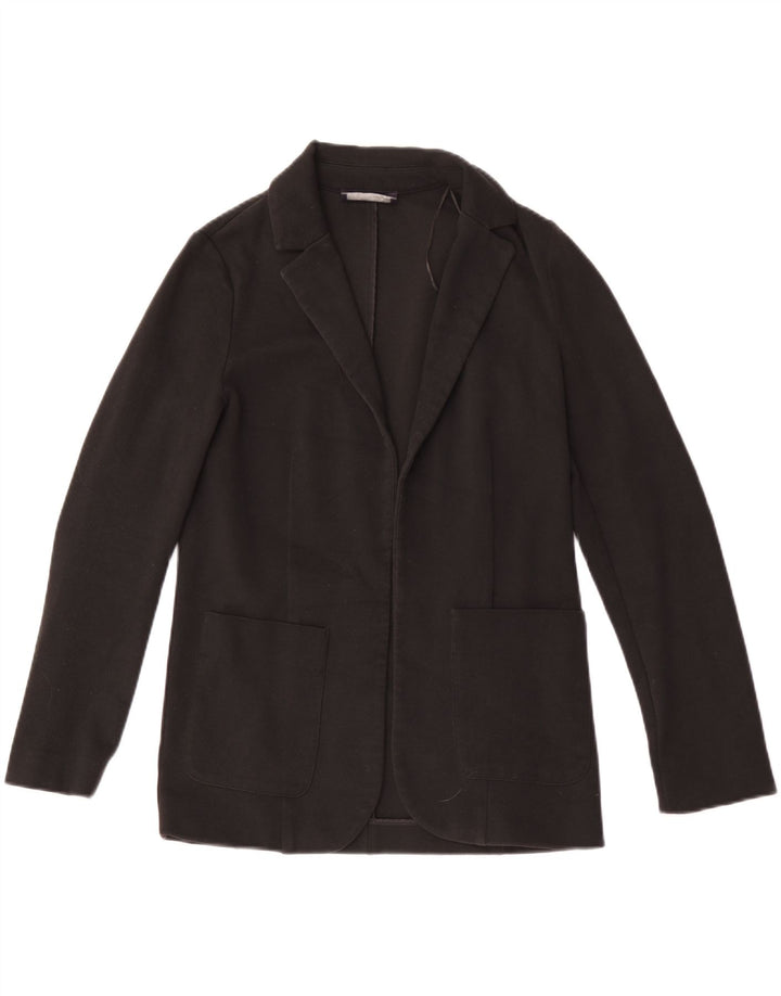 Marks & Spencer Veste blazer ouverte pour femme UK 6 XS Noir Polyester
