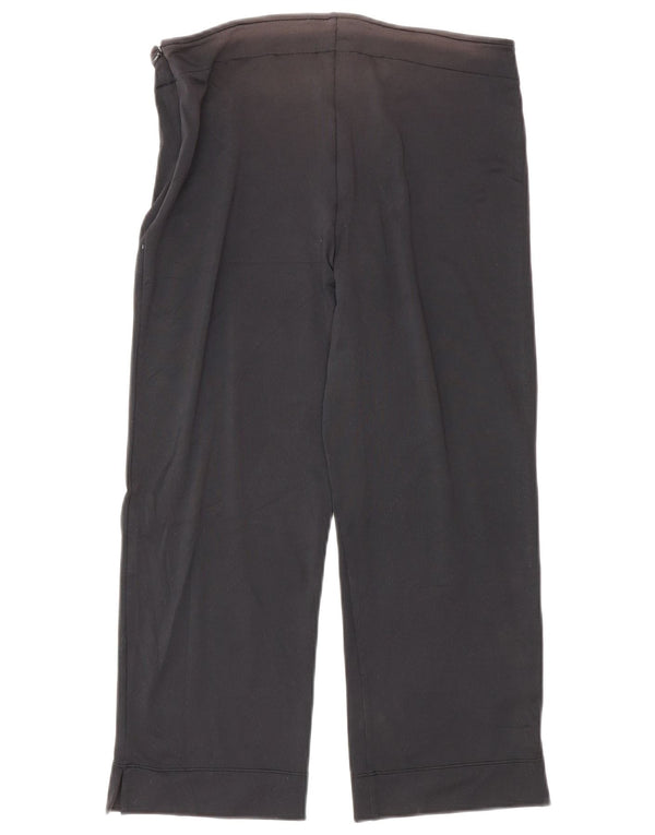 Nike Pantalon de survêtement Dri Fit pour femme UK 14/16 Large Bleu marine