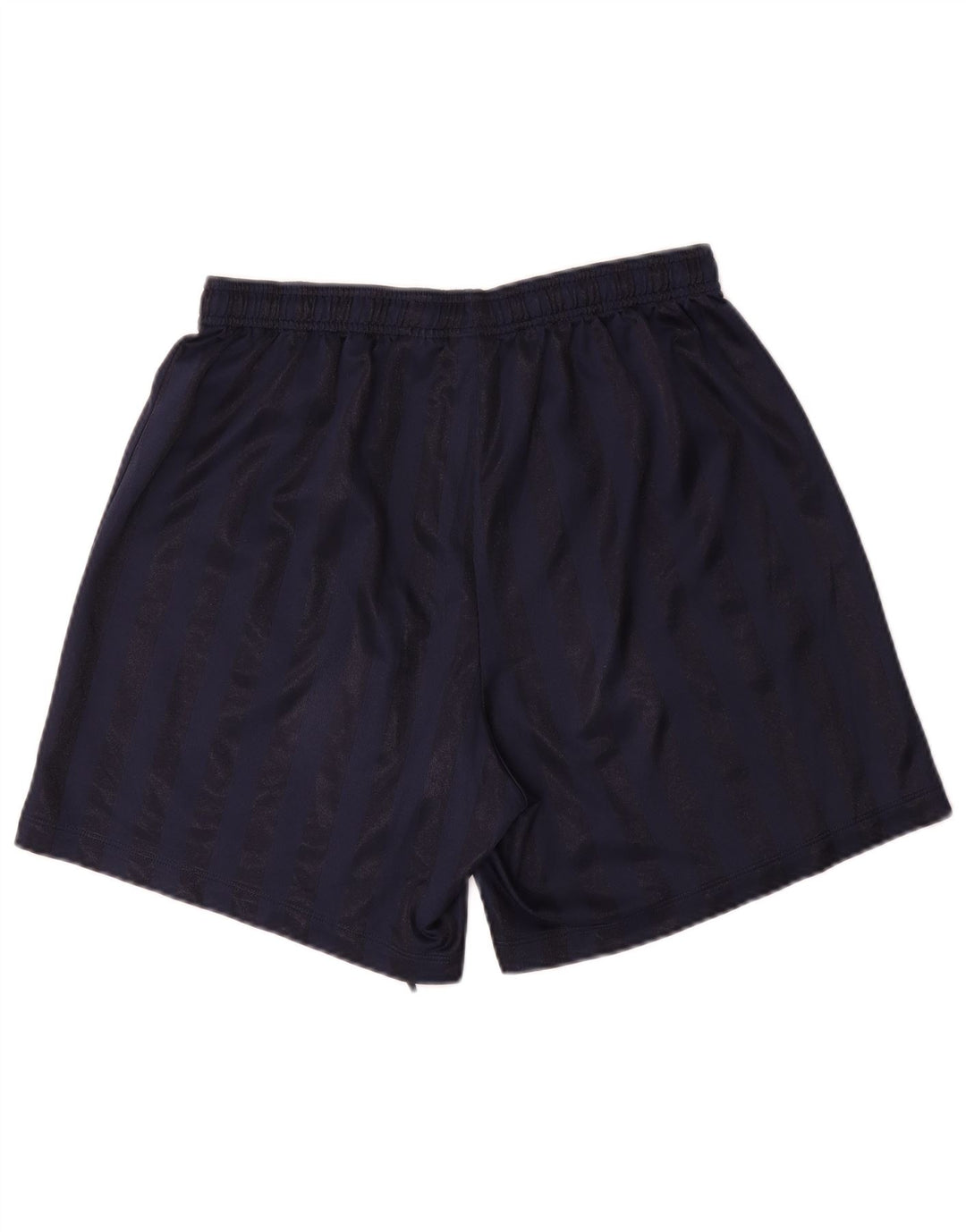 Nike Short de sport pour homme Large Bleu marine rayé