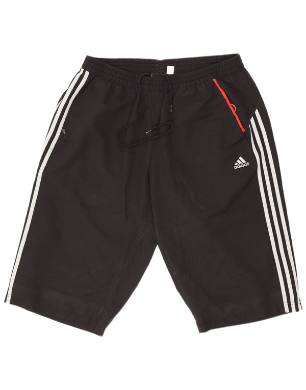 Adidas Short de sport pour homme XL Noir Polyester