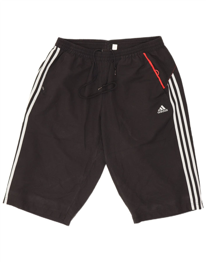 Adidas Short de sport pour homme XL Noir Polyester