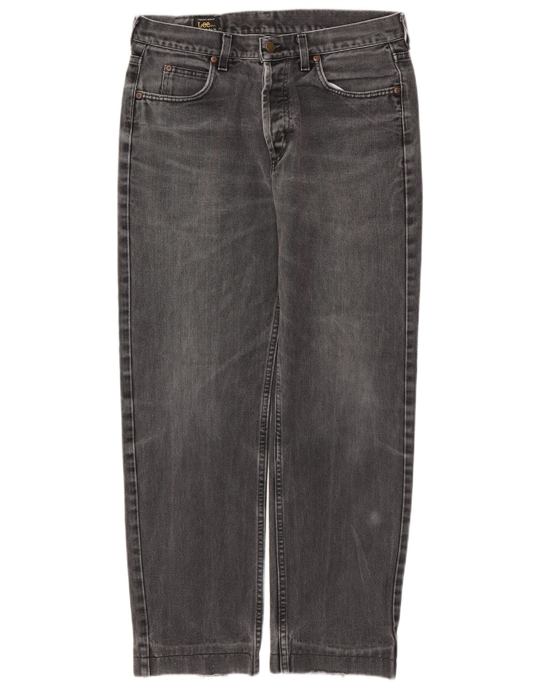 LEE Jean Droit Chicago Homme W33 L29 Gris Coton