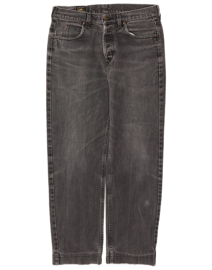 LEE Jean Droit Chicago Homme W33 L29 Gris Coton