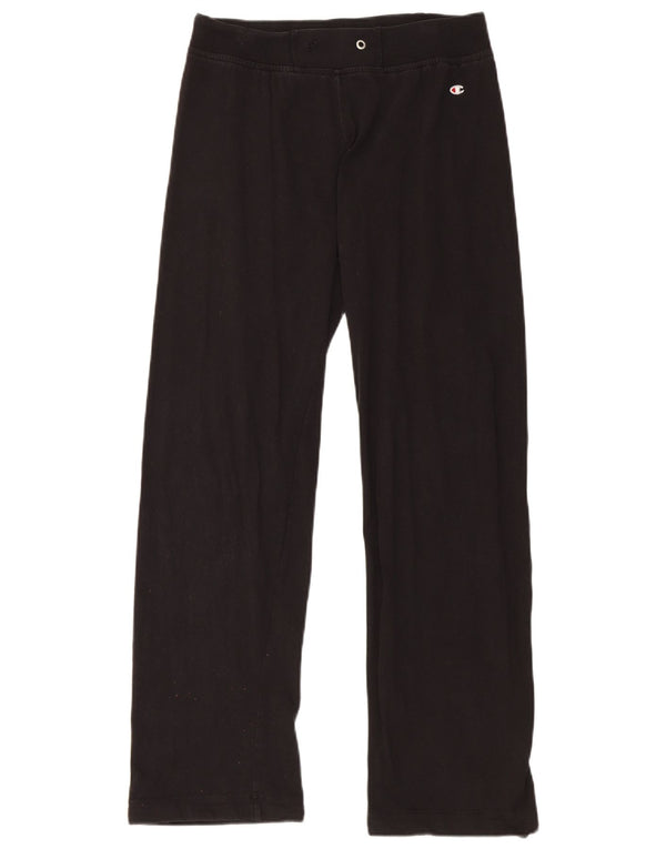 Champion Pantalon de survêtement Heritage Classics pour femme UK 14 Medium Noir