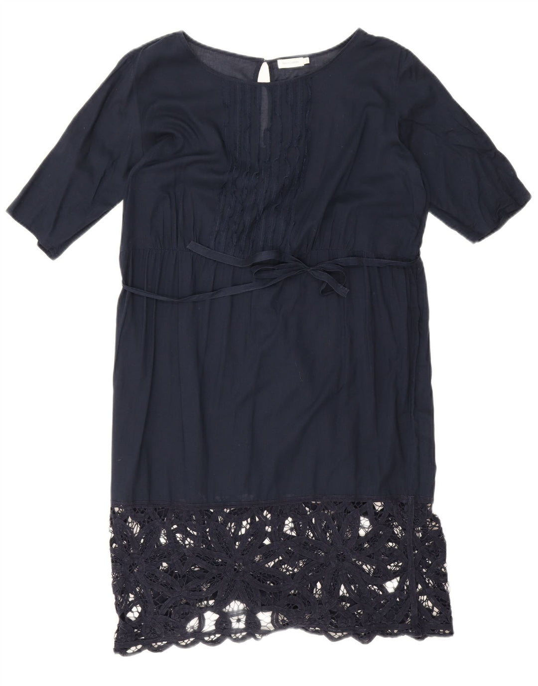Henry Cottons Robe droite pour femme IT 46 Large Bleu marine