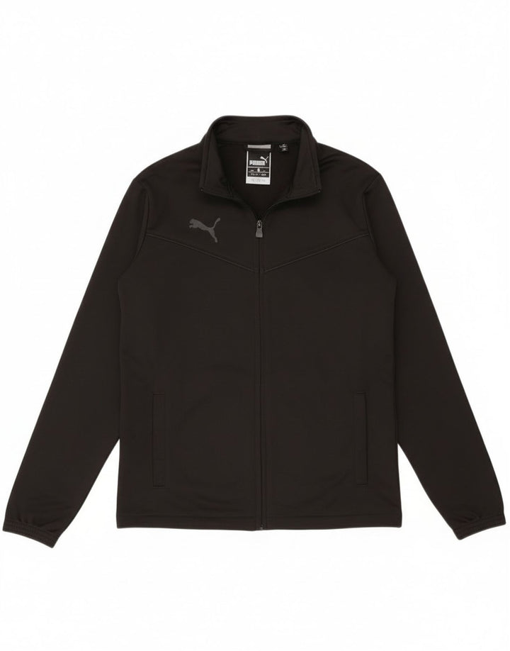 Puma Veste de Survêtement Homme Noir Moyen Polyester