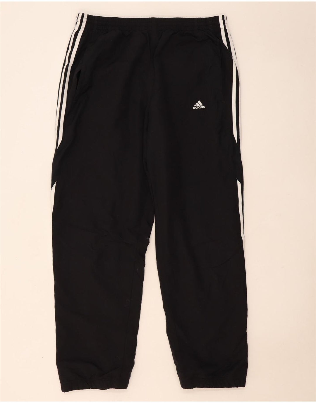 Adidas Pantalon de survêtement pour homme Joggers Large Noir Polyester