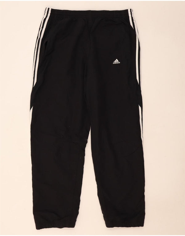 Adidas Pantalon de survêtement pour homme Joggers Large Noir Polyester
