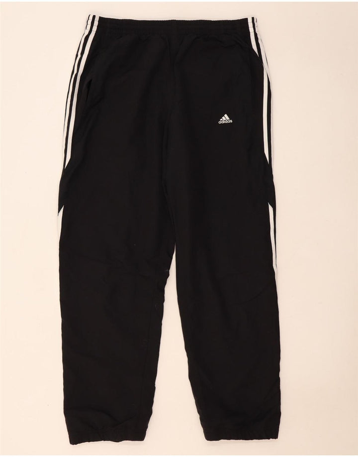 Adidas Pantalon de survêtement pour homme Joggers Large Noir Polyester
