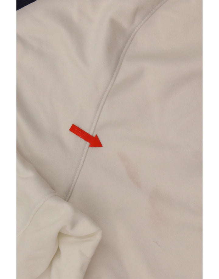 Nike Veste de survêtement Inter Milan pour homme Taille L Blanc Colorblock