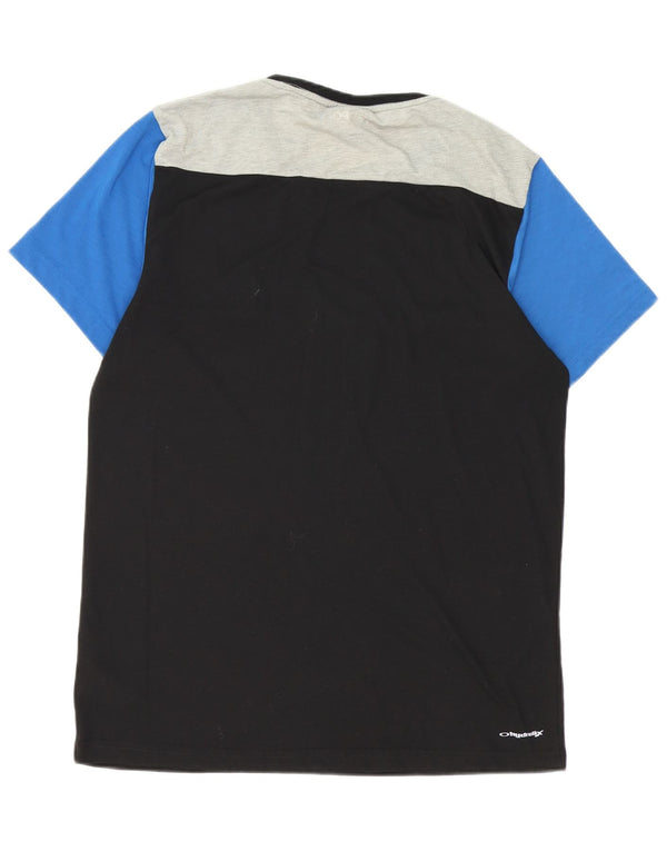 Oakley T-Shirt Homme Top XL Noir Colourblock Polyester