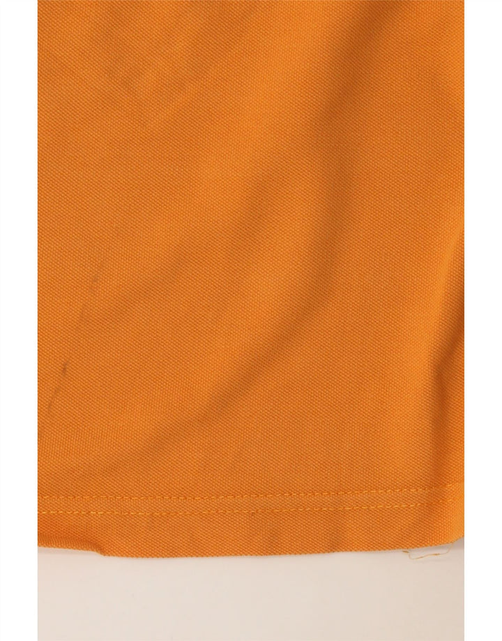 DIADORA Polo Homme 2XL Orange Coton