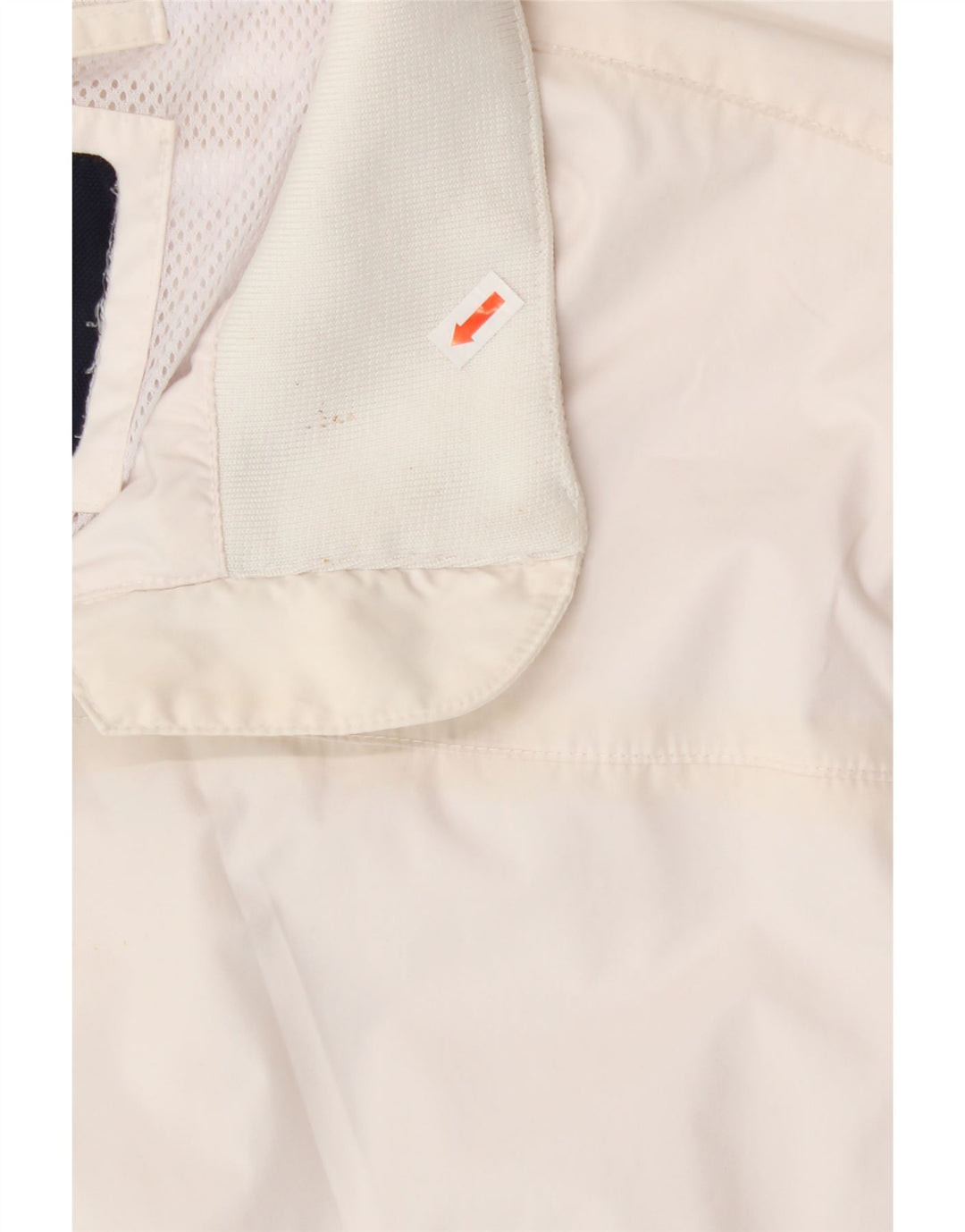 NORTH SAILS Mens Bomber Jacket UK 42 XL White Polyester Vintage North Sails and Second-Hand North Sails from Messina Hembry 