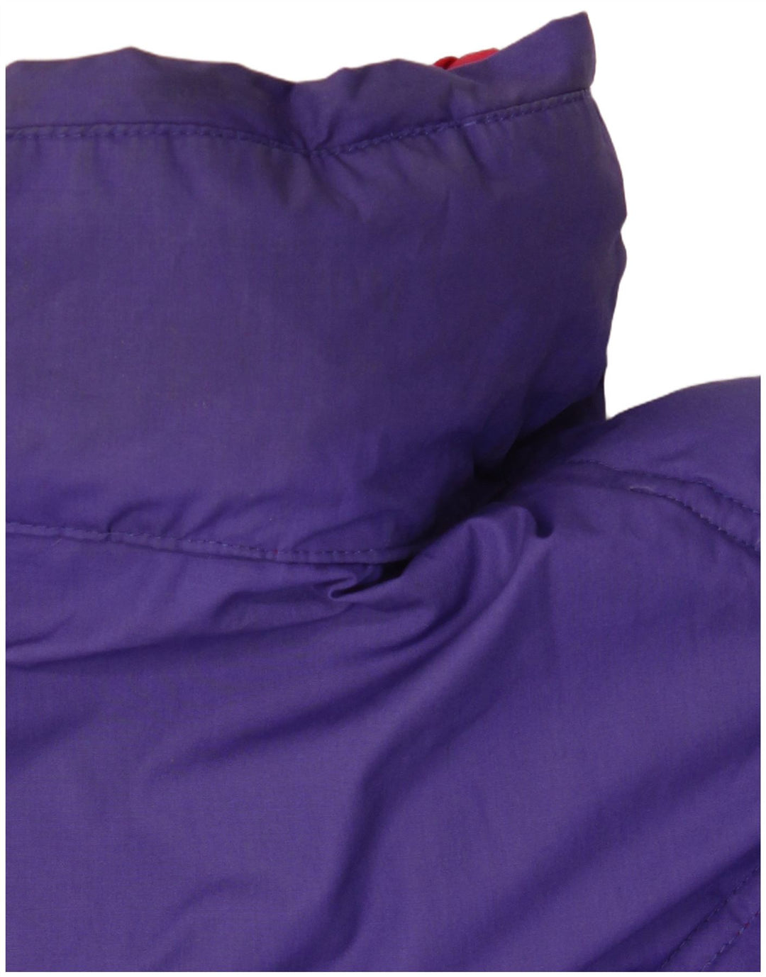 DIADORA Veste matelassée réversible surdimensionnée pour homme UK 42 XL Rouge Polyester