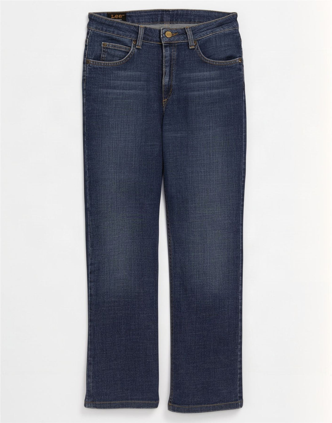 Lee Cameron Bootcut Jeans W30 L30 Femme Bleu Coton