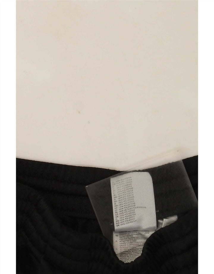 Adidas Pantalon de survêtement pour homme UK 38/40 Medium Noir Polyester