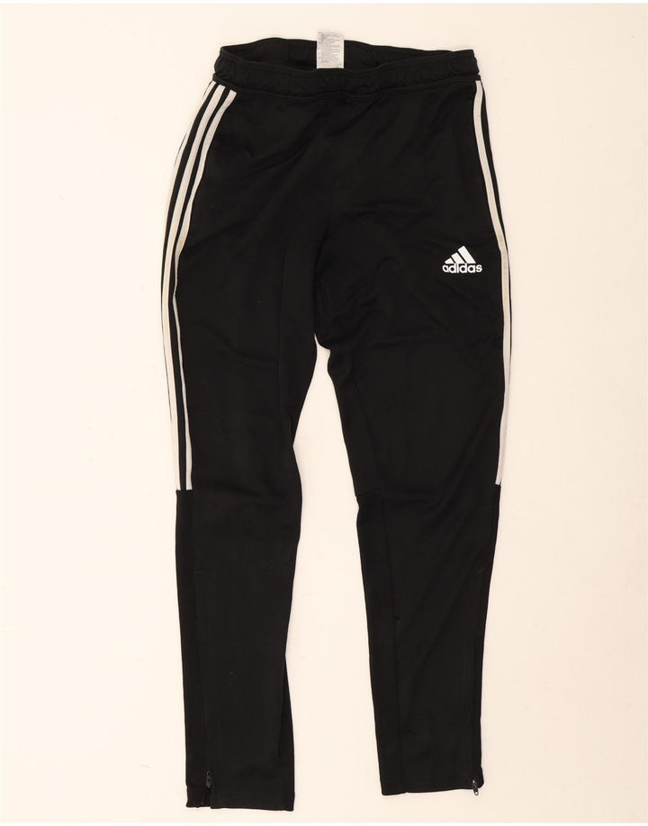 Adidas Pantalon de survêtement pour homme Noir moyen Polyester