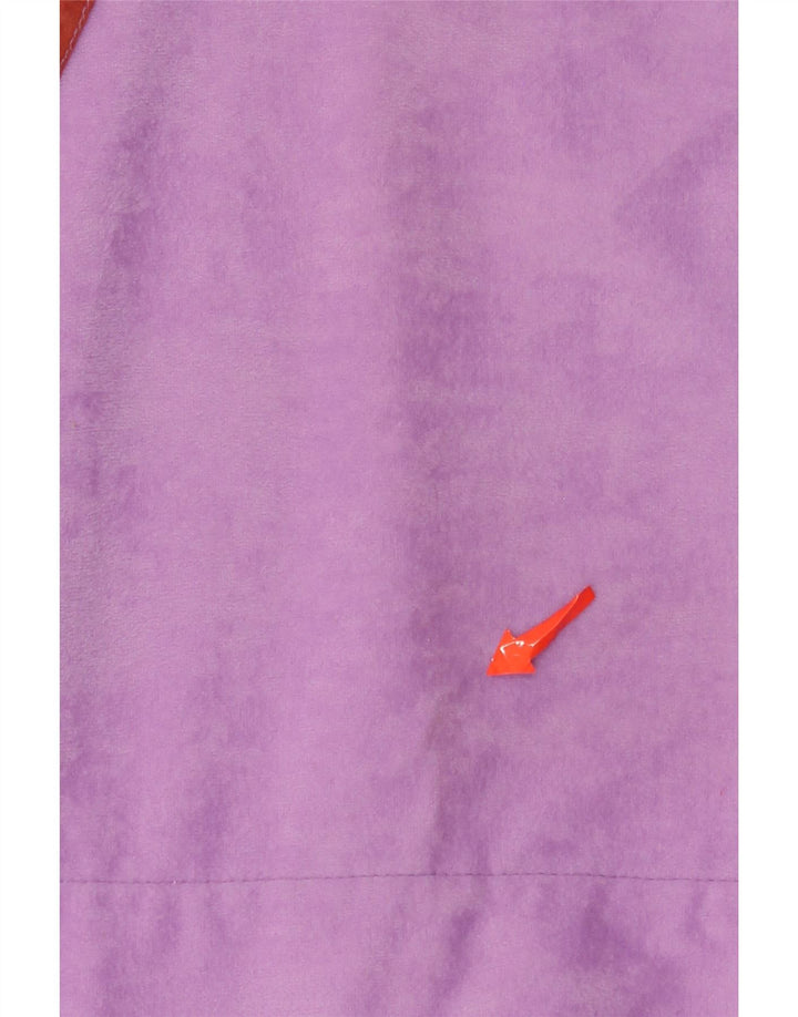 La Font Veste de survêtement en velours pour homme IT 48 Violet moyen floral