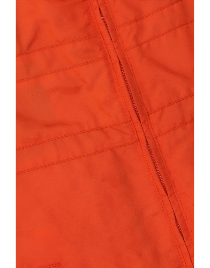 Hugo Boss Veste bomber courte pour homme EU 52 XL Orange Polyamide