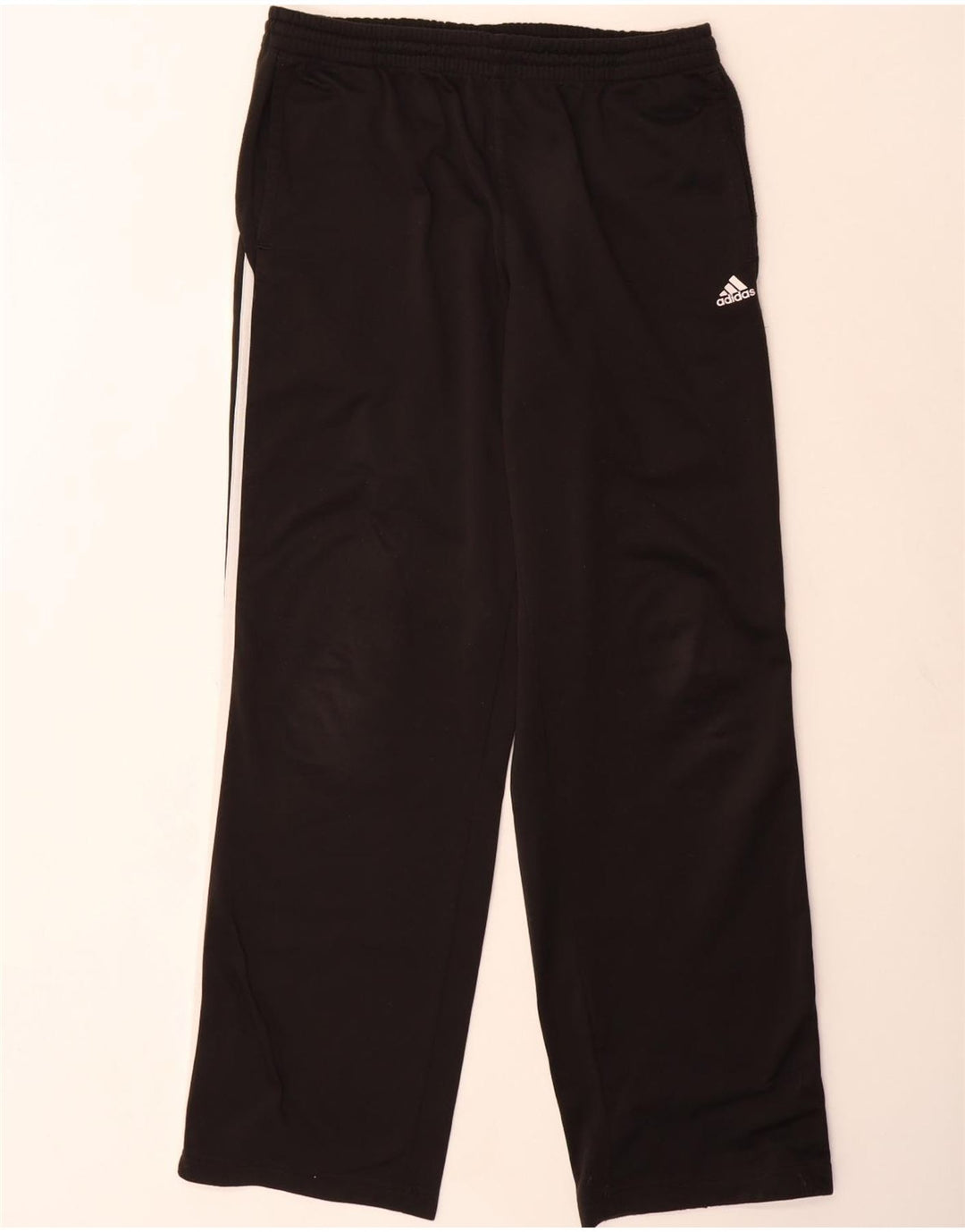 Adidas Pantalon de survêtement pour homme Noir moyen Polyester