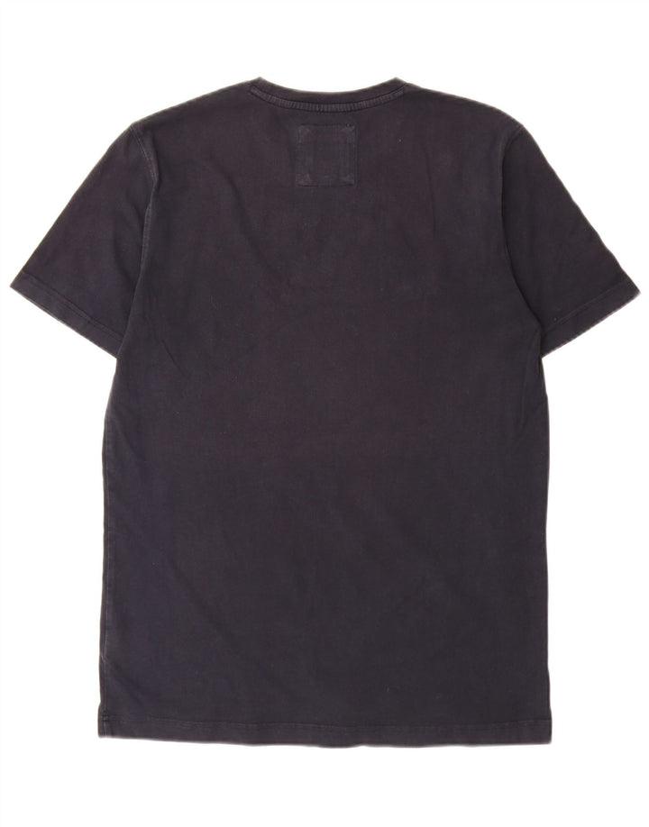 Crew Clothing T-shirt classique en coton noir moyen pour homme