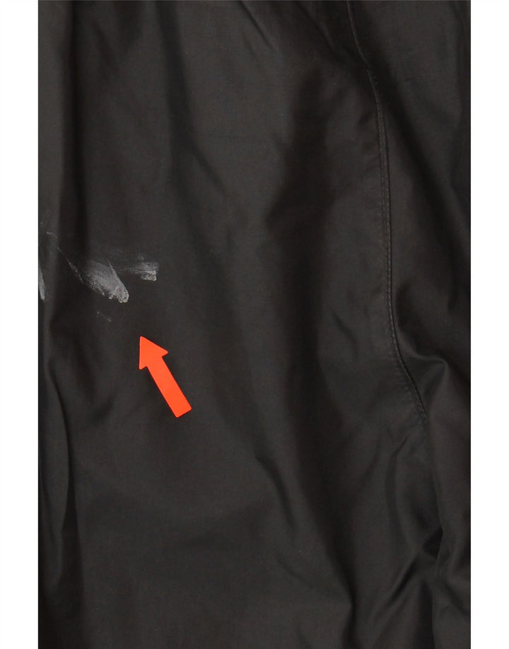 NIKE Mens Tracksuit Trousers Joggers Large  Black Polyester Vintage Nike and Second-Hand Nike from Messina Hembry 
