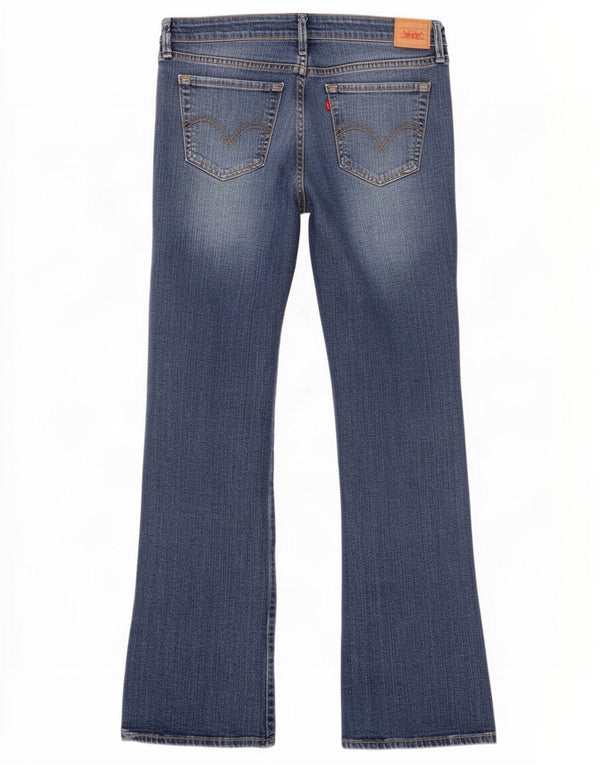 Levi's Jean bootcut taille basse 545 pour femme US 16 2XL W36 L33 Bleu coton