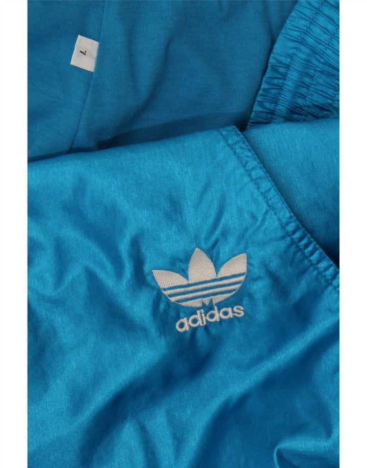 Adidas Pantalon de survêtement pour homme Bleu Taille L