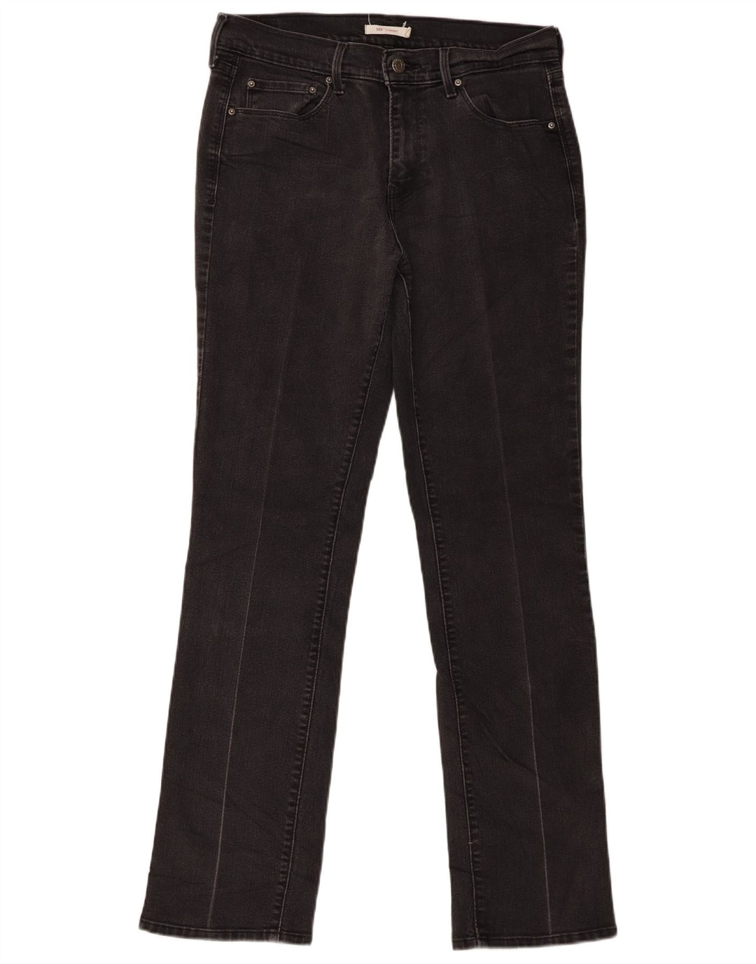 Levi's Jean Droit 505 Femme W30 L32 Noir Coton