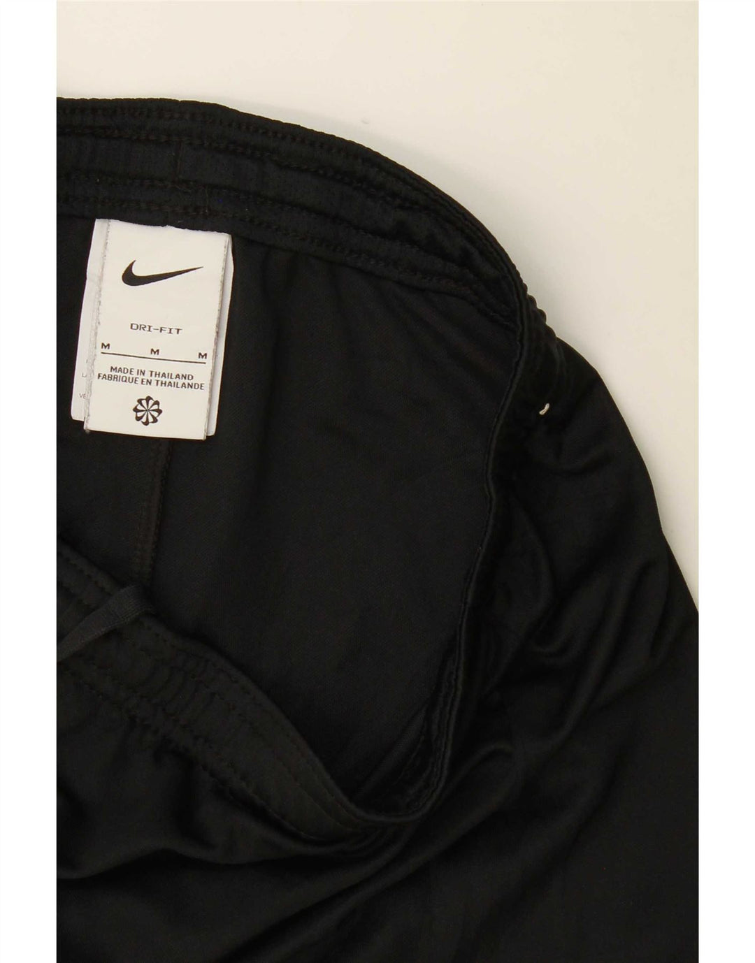 Nike Short de sport Dri Fit pour homme en polyester moucheté noir moyen