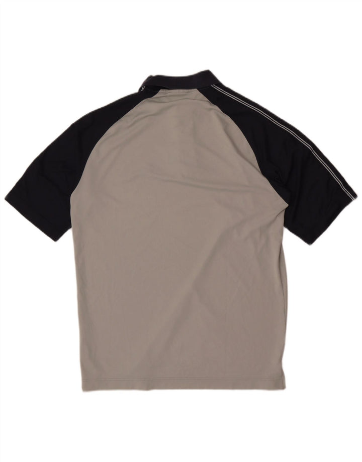 Sergio Tacchini Polo Homme Large Gris Colorblock