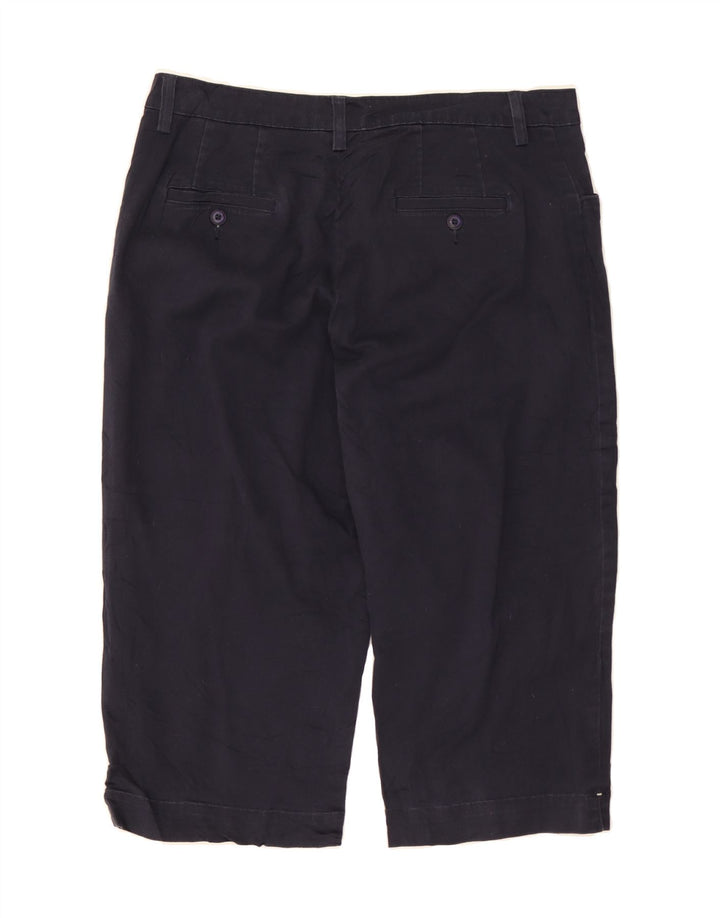 LEE Womens Bermuda Shorts US 14 XL W36  Navy Blue Cotton Vintage Lee and Second-Hand Lee from Messina Hembry 
