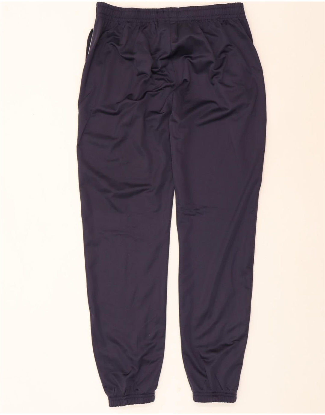 LOTTO Mens Tracksuit Trousers Joggers XL  Navy Blue Polyester Vintage Lotto and Second-Hand Lotto from Messina Hembry 