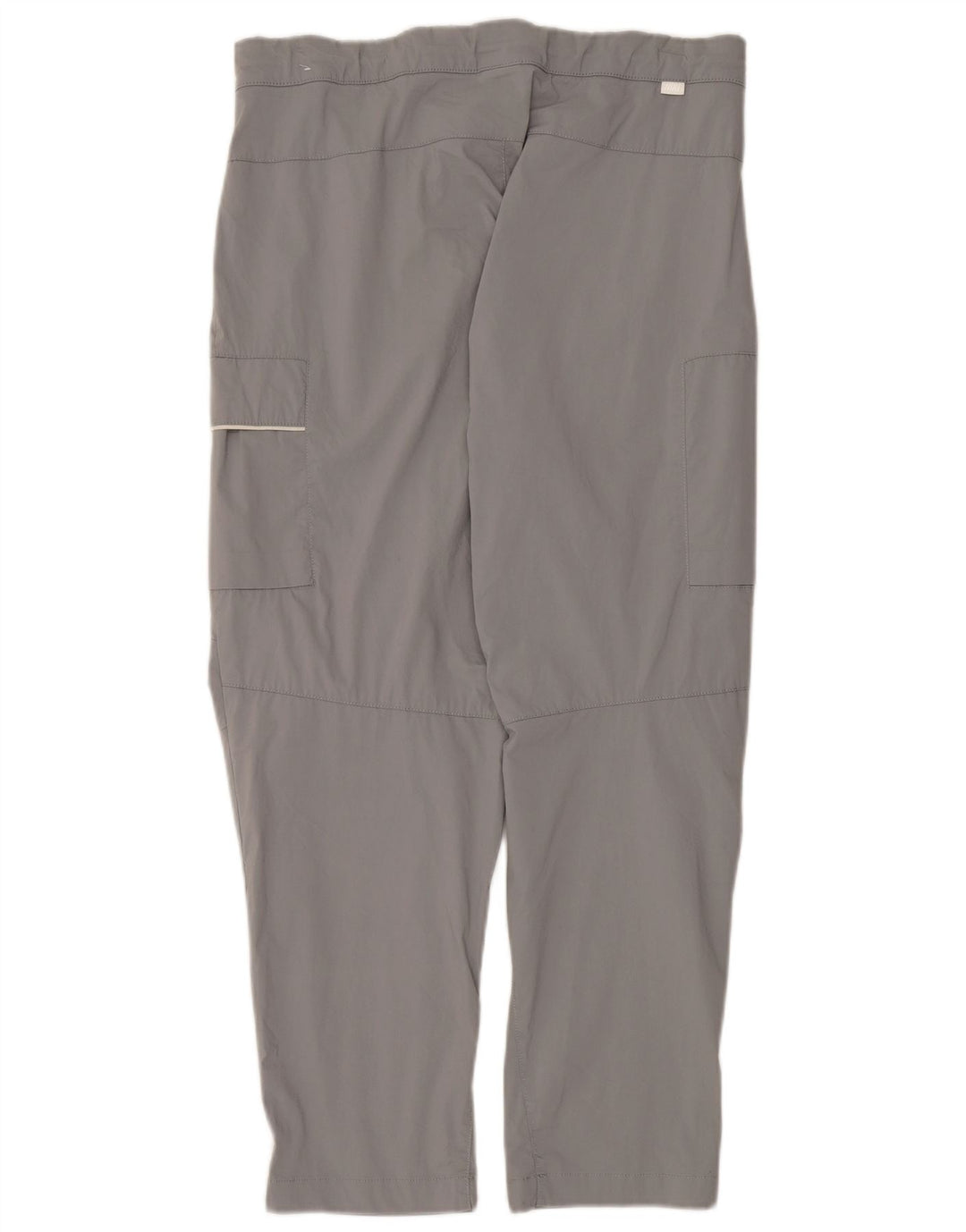 Nike Pantalon cargo droit W34 L28 Gris Coton Homme
