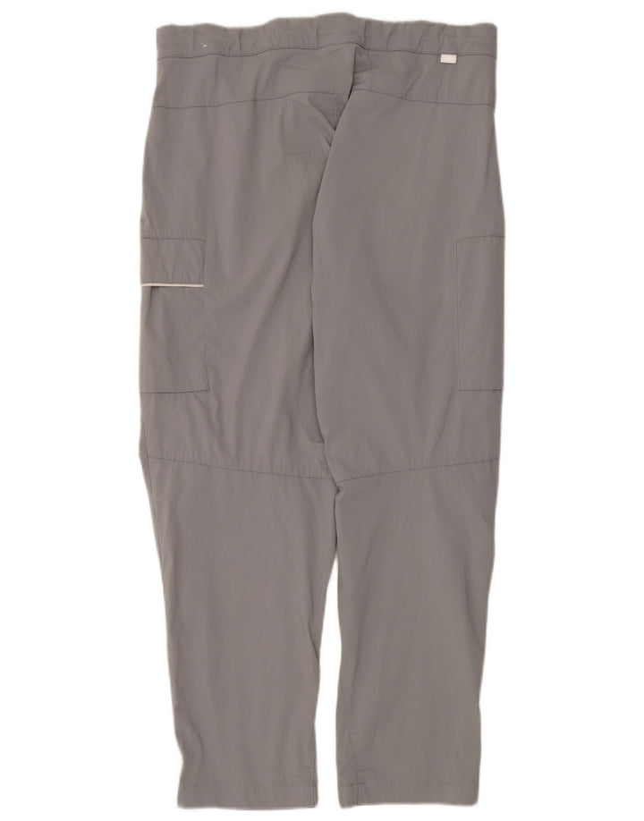 Nike Pantalon cargo droit W34 L28 Gris Coton Homme