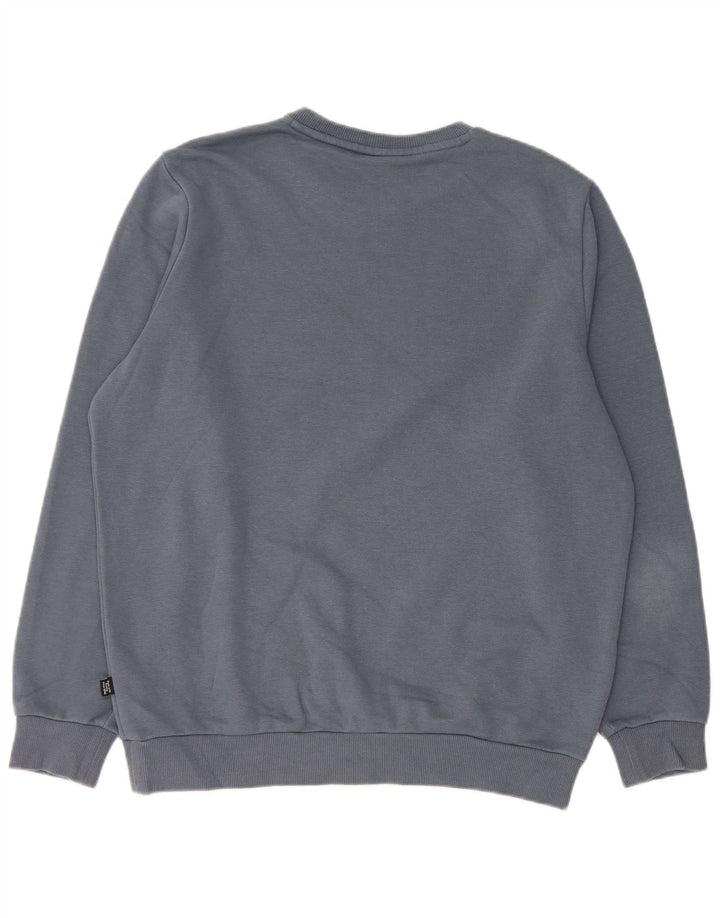 PUMA Sweat-Shirt Homme Gris Moyen Coton