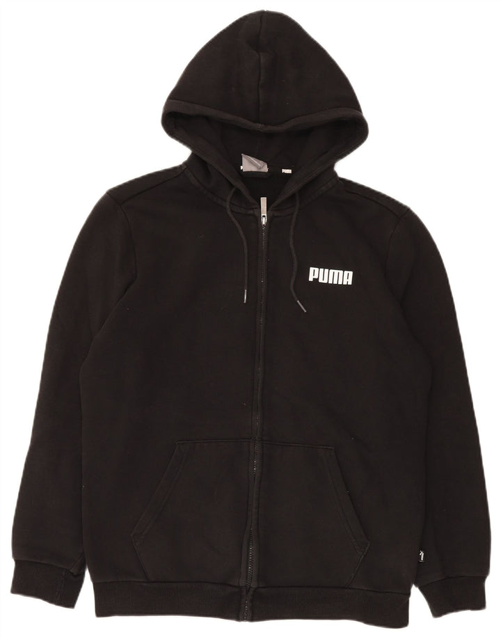 Puma Sweat à Capuche Zippé Homme Noir Moyen